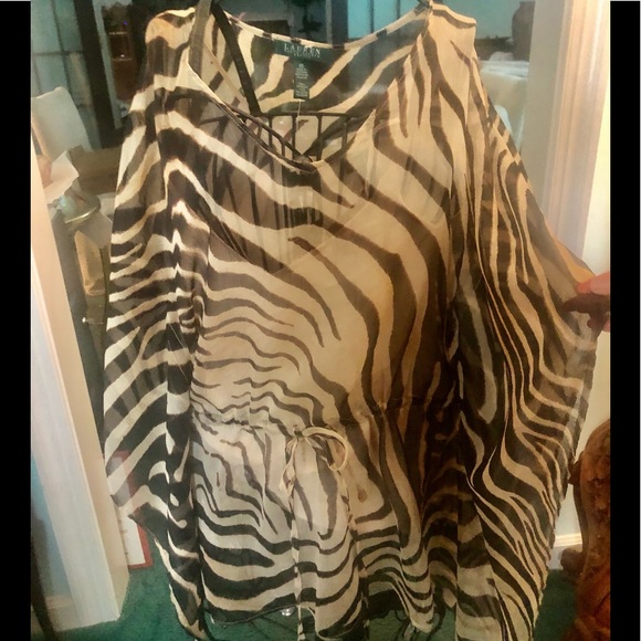 Ralph Lauren!Cheetah print! W/Tank!Beautiful! - Picture 5 of 5